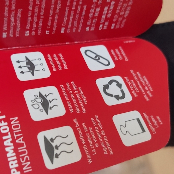 Women's LL Bean Primaloft Insulated Black Winter Boots *BRAND NEW IN BOX* - Picture 11 of 14